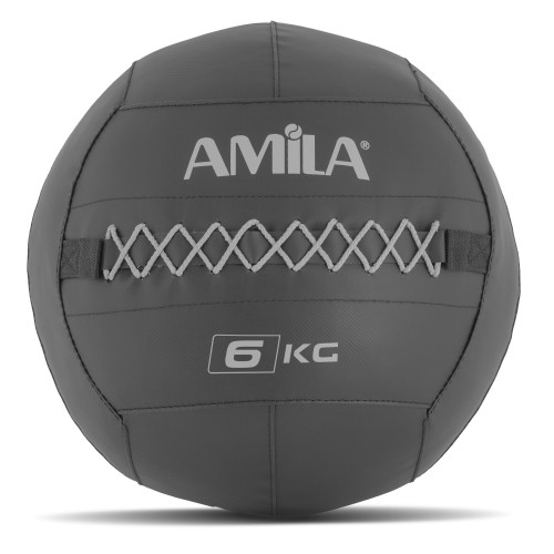 Wall Ball AMILA Black Code 6Kg