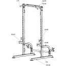 Μηχάνημα Half Rack AMILA HR350