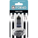 Σφυρίχτρα FOX40 Mini CMG Official Μαύρη