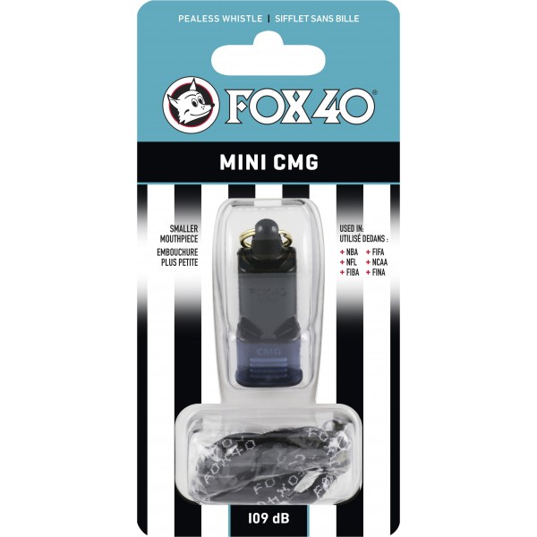 Σφυρίχτρα FOX40 Mini CMG Official Μαύρη