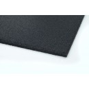 Λαστιχένιο Πάτωμα BEFIT PRO Πλακάκι 100x100cm 20mm Μαύρο