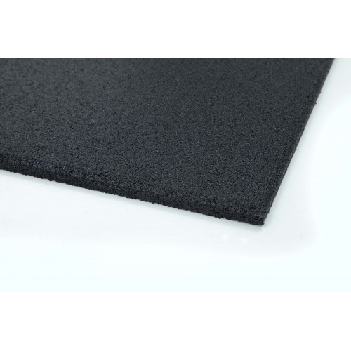 Λαστιχένιο Πάτωμα BEFIT PRO Πλακάκι 100x100cm 20mm Μαύρο