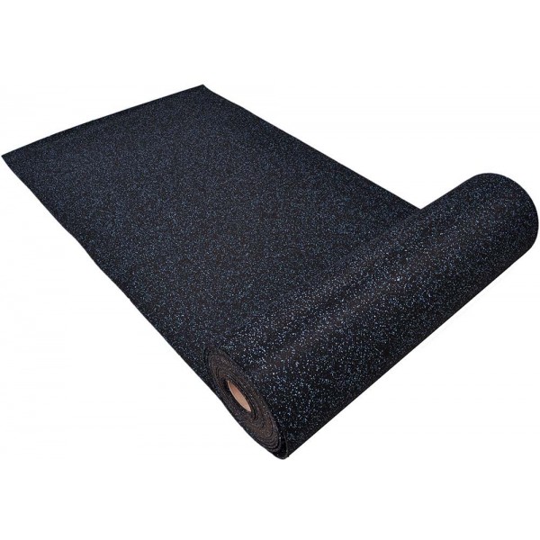 Λαστιχένιο Πάτωμα, Ρολό EPDM, 10x1,2m 6mm Επιλογή Flecks