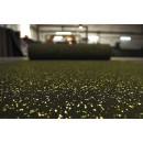 Λαστιχένιο Πάτωμα, Ρολό EPDM, 10x1,2m 8mm Yellow Flecks