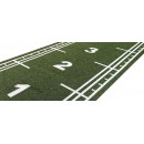 Χλοοτάπητας Sprint Track με Αρίθμηση Μήκους 10m Πράσινο