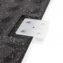 Επαγγελματικό Δάπεδο Γυμναστηρίου SBR|EPDM 100x100x2 cm 30%