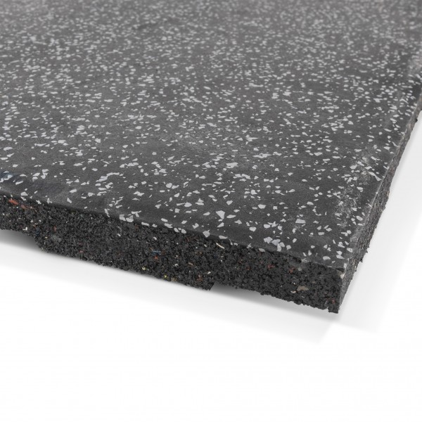 Επαγγελματικό Δάπεδο Γυμναστηρίου SBR|EPDM 50x50x2 cm 30%