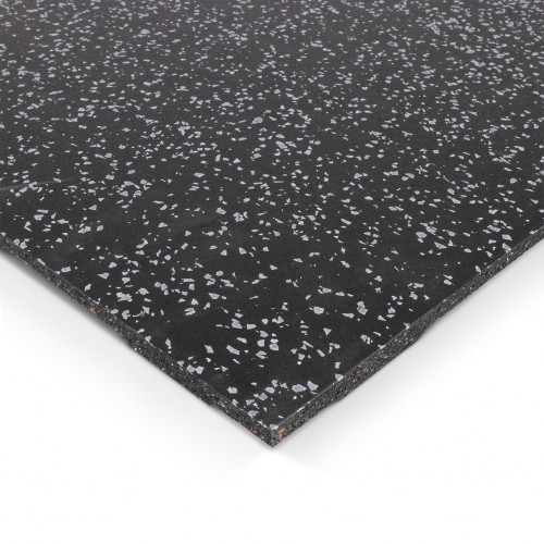 Επαγγελματικό Δάπεδο Γυμναστηρίου SBR|EPDM 50x50x2 cm 20%