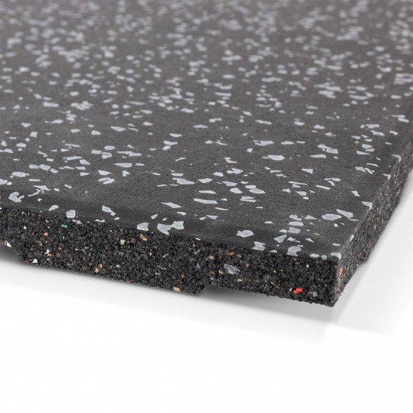 Επαγγελματικό Δάπεδο Γυμναστηρίου SBR|EPDM 50x50x2 cm 20%
