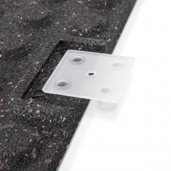 Επαγγελματικό Δάπεδο Γυμναστηρίου SBR|EPDM 50x50x2 cm 20%