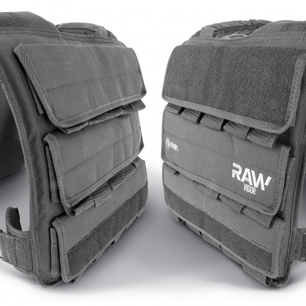 Γιλέκο Βαρών Weight Vest Raw Vigor