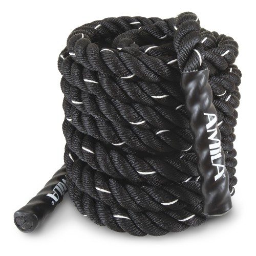 Σχοινί Προπόνησης Crossfit AMILA Battle Rope NS 12m