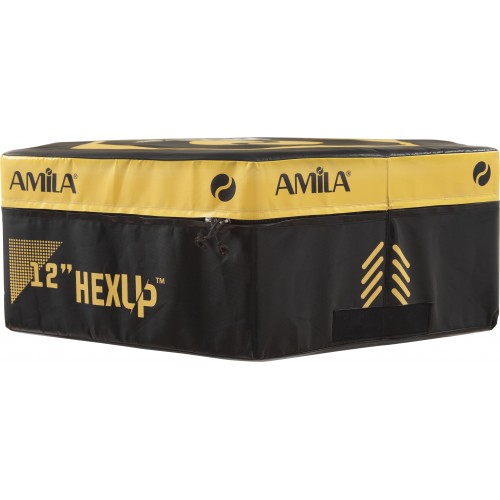 Εξάγωνο Πλειομετρικό Κουτί AMILA HEXUP™ 30cm