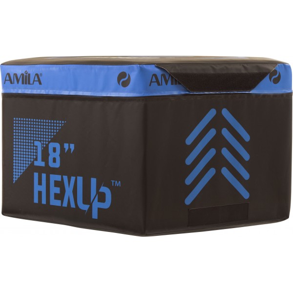 Εξάγωνο Πλειομετρικό Κουτί AMILA HEXUP™ 45cm