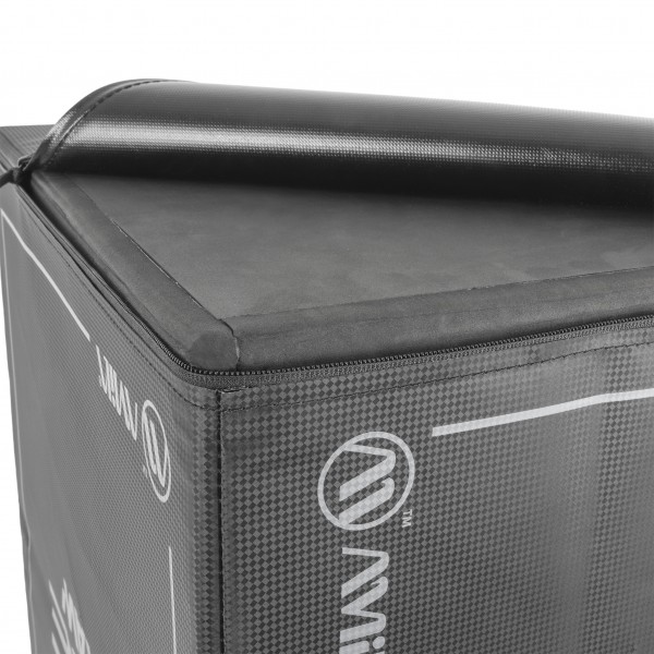 Πλειομετρικό Κουτί Plyo Box Raw Rise 40x50x60 cm - Μαύρο