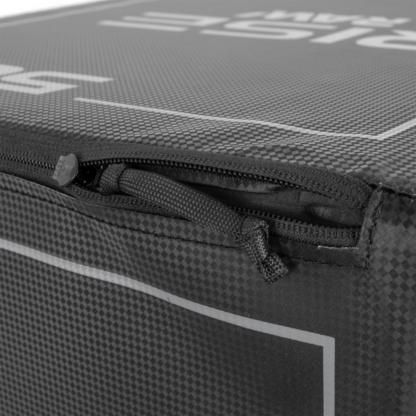 Πλειομετρικό Κουτί Plyo Box Raw Rise 40x50x60 cm - Μαύρο