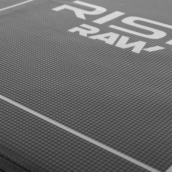 Πλειομετρικό Κουτί Plyo Box Raw Rise 40x50x60 cm - Μαύρο