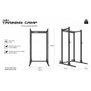 Κλωβός Δύναμης AMILA Power Rack Compact Training Camp