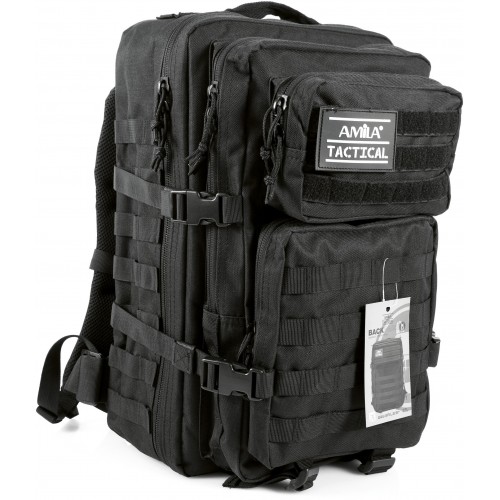 Σακίδιο πλάτης 42L AMILA TACTICAL, Μαύρο