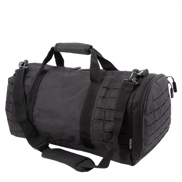 Σακίδιο Duffel AMILA Warrior's Bag, Μαύρο