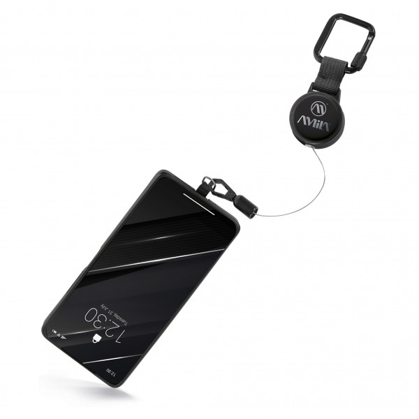 Επεκτεινόμενο Μπρελόκ Retract Keychain MAX