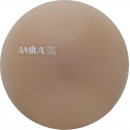 Μπάλα Γυμναστικής AMILA Pilates Ball 19cm Χρυσή