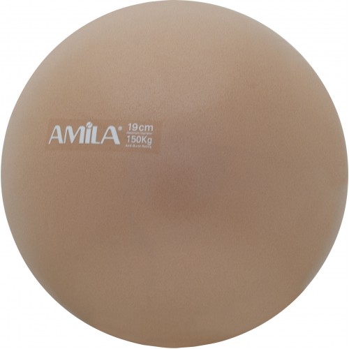 Μπάλα Γυμναστικής AMILA Pilates Ball 19cm Χρυσή
