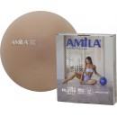 Μπάλα Γυμναστικής AMILA Pilates Ball 19cm Χρυσή