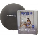 Μπάλα Γυμναστικής AMILA Pilates Ball 19cm Μαύρη