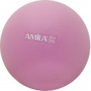 Μπάλα Γυμναστικής AMILA Pilates Ball 19cm Ροζ