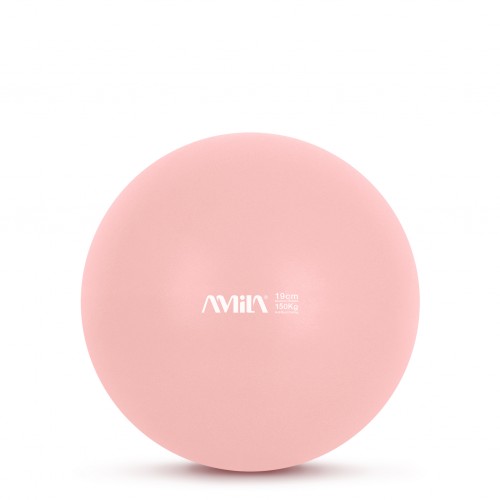Μπάλα Pilates Trinity (Bulk) 19 cm – Rose Pink
