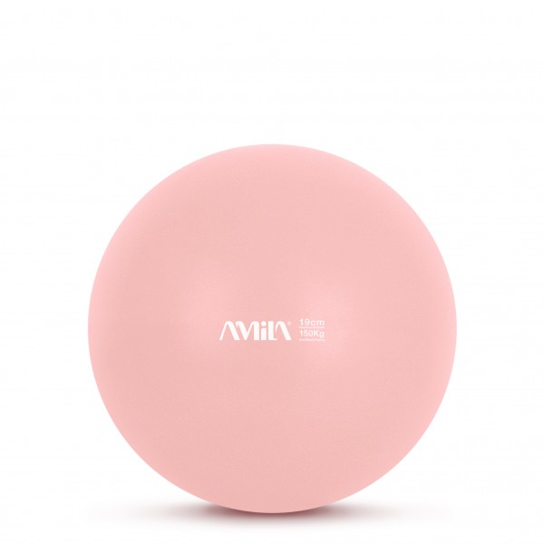 Μπάλα Pilates Trinity (Bulk) 19 cm – Rose Pink