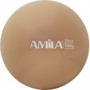 Μπάλα Γυμναστικής AMILA Pilates Ball 25cm Χρυσή