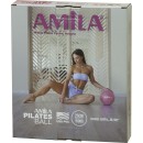 Μπάλα Γυμναστικής AMILA Pilates Ball 25cm Χρυσή