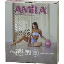 Μπάλα Γυμναστικής AMILA Pilates Ball 25cm Μαύρη