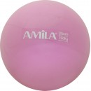 Μπάλα Γυμναστικής AMILA Pilates Ball 25cm Ροζ