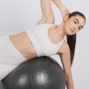 Μπάλα Γυμναστικής 65 cm - Ροζ