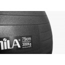 Μπάλα Γυμναστικής AMILA GYMBALL 75cm Μαύρη