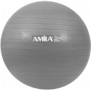 Μπάλα γυμναστικής AMILA GYMBALL 75cm Γκρι
