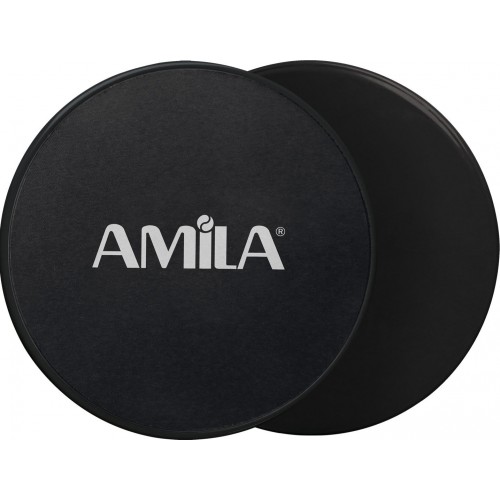 Δίσκοι Ολίσθησης Amila Gliding Pads Μαύρα