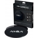 Δίσκοι Ολίσθησης Amila Gliding Pads Μαύρα