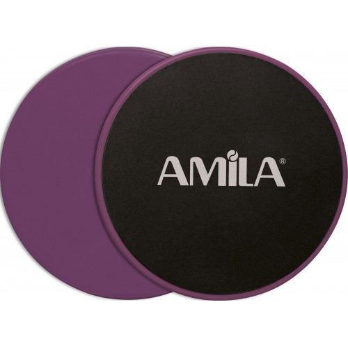 Δίσκοι Ολίσθησης AMILA Gliding Pads Μωβ