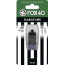 Σφυρίχτρα FOX40 Classic CMG Μαύρη