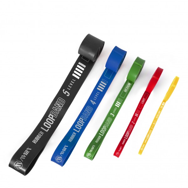 Λάστιχo Αντίστασης Rubber Loop Band Ultra Light – Κίτρινο