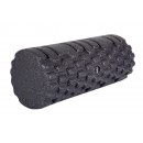 AMILA Foam Roller Spike Φ14x32cm Μαύρο