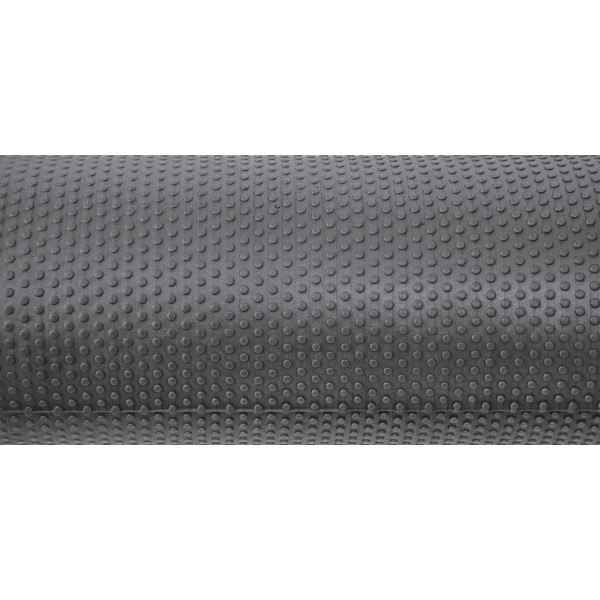 AMILA Foam Roller PRO Φ15x90cm Μαύρο