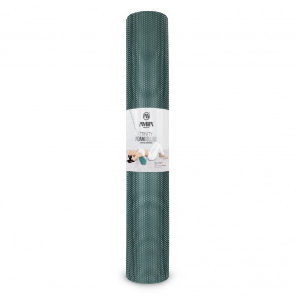 Κύλινδρος Αποθεραπείας Foam Roller Trinity Φ15x90 cm –Teal Green Κύλινδρος Αποθεραπείας Foam Roller Trinity Φ15x90 cm –Teal Green