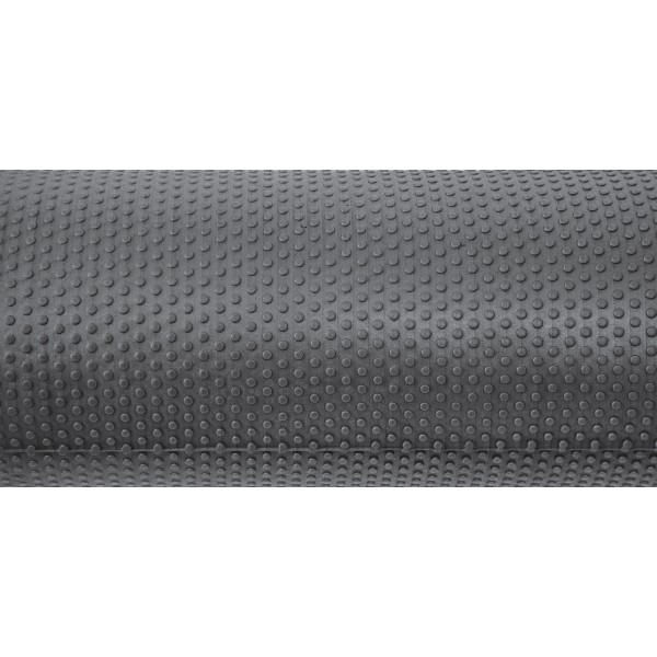 AMILA Foam Roller PRO Φ15x60cm Μαύρο