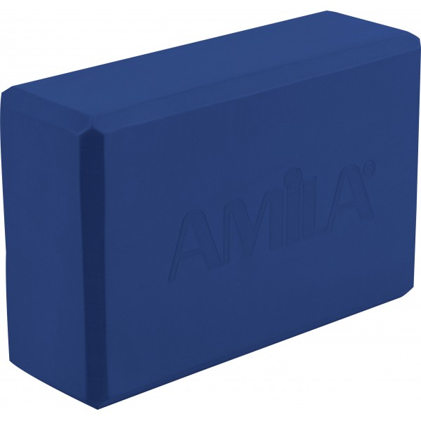 Τούβλο Yoga AMILA Brick Μπλε