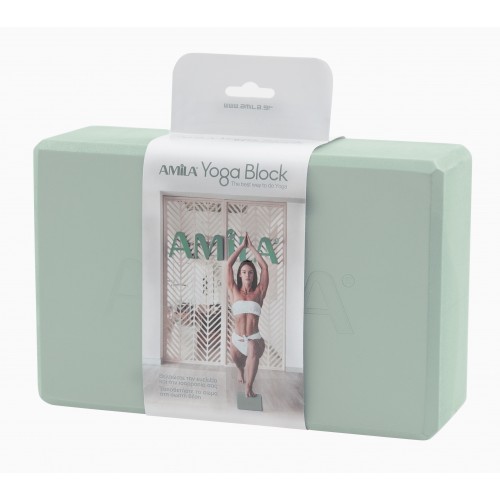 Τούβλο Yoga AMILA Brick Mint